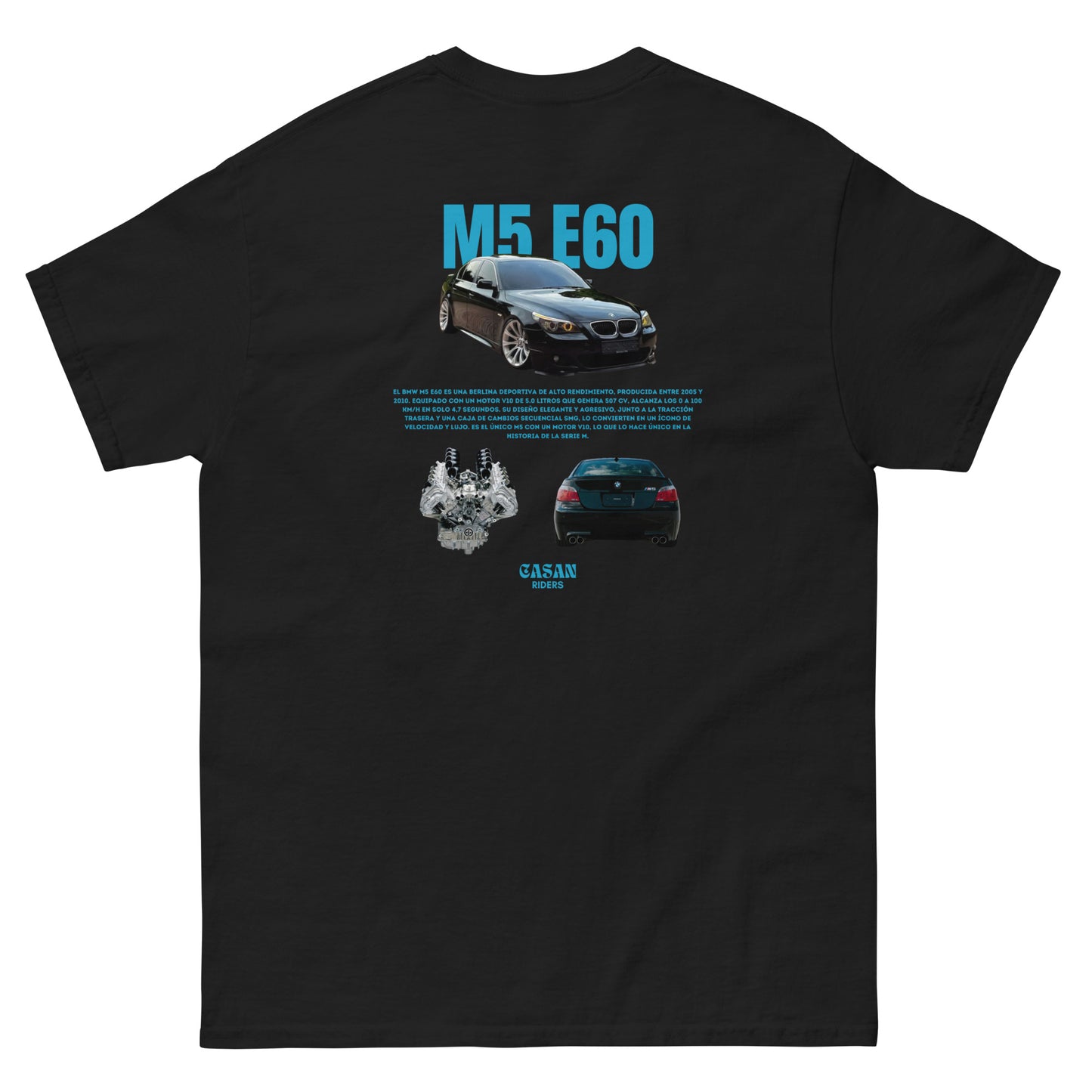 Camiseta M5 E60