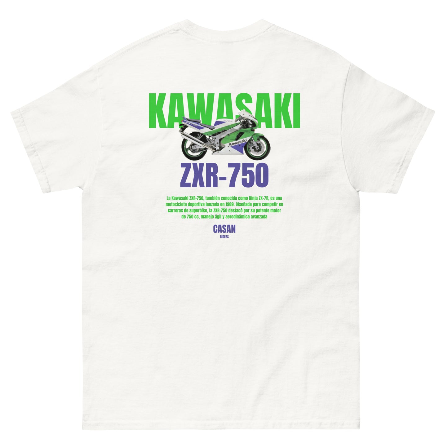 Camiseta ZXR 750