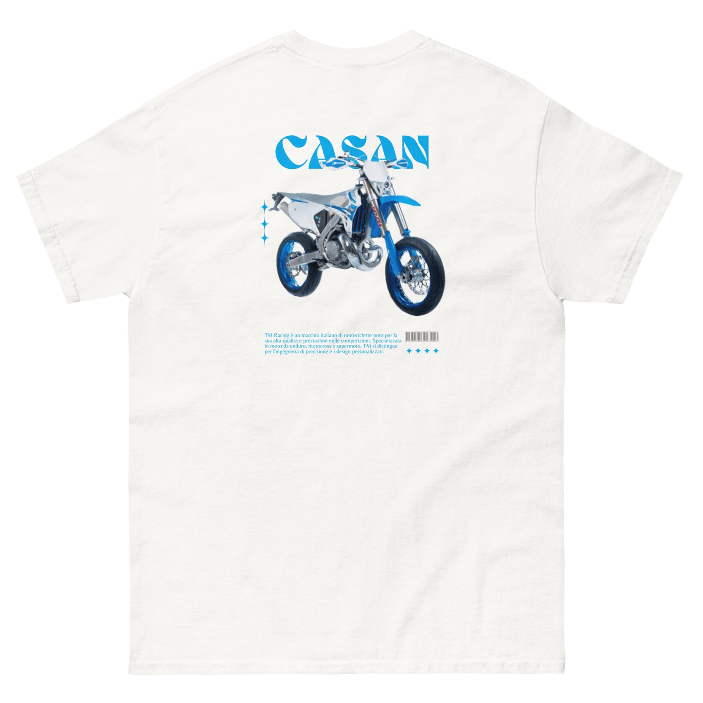 Camiseta TM