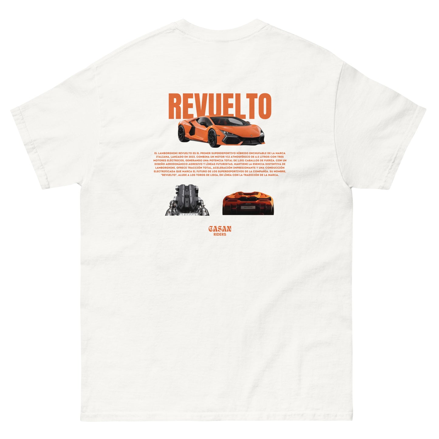 Camiseta LAMBORGHINI REVUELTO