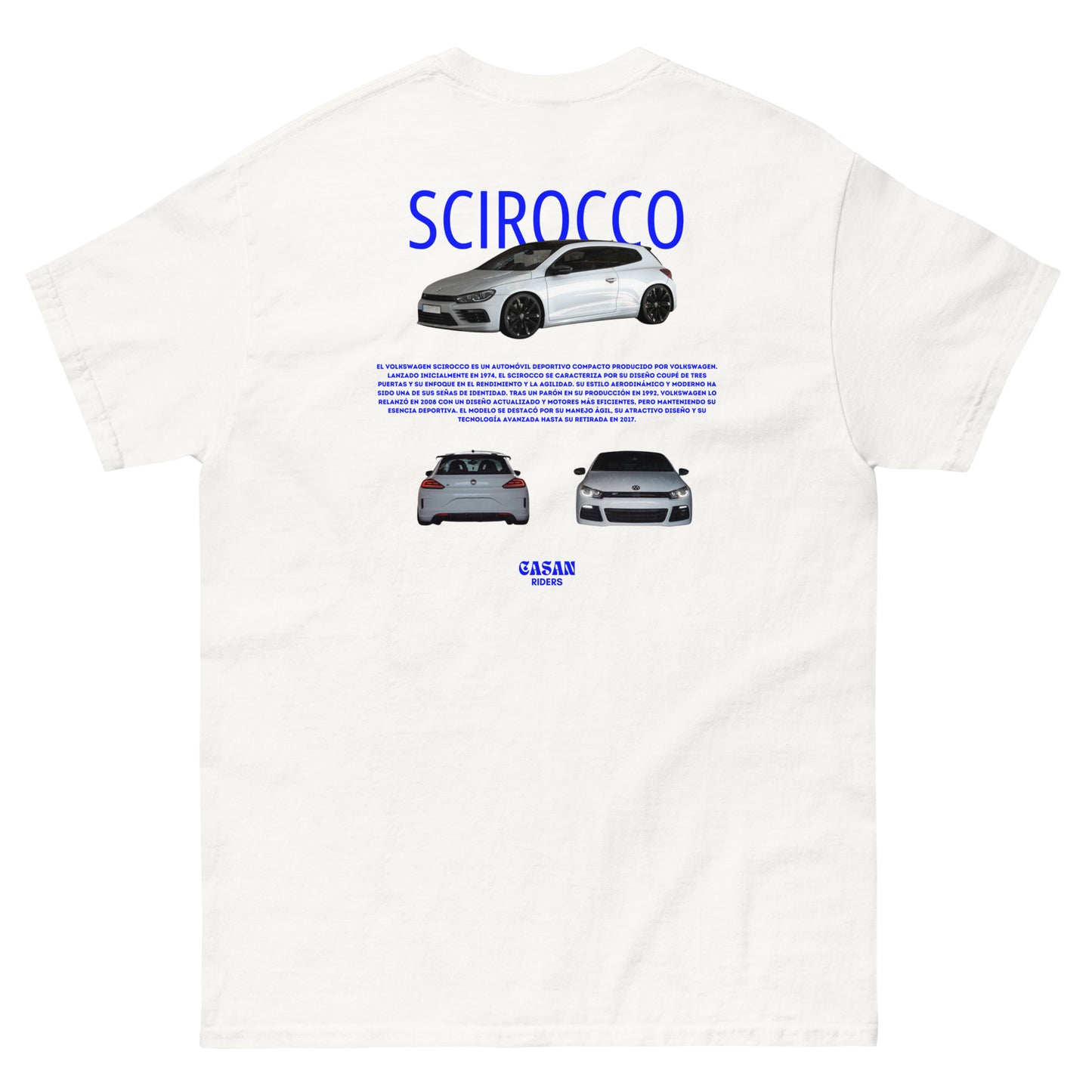 Camiseta VOLKSWAGEN SCIROCCO