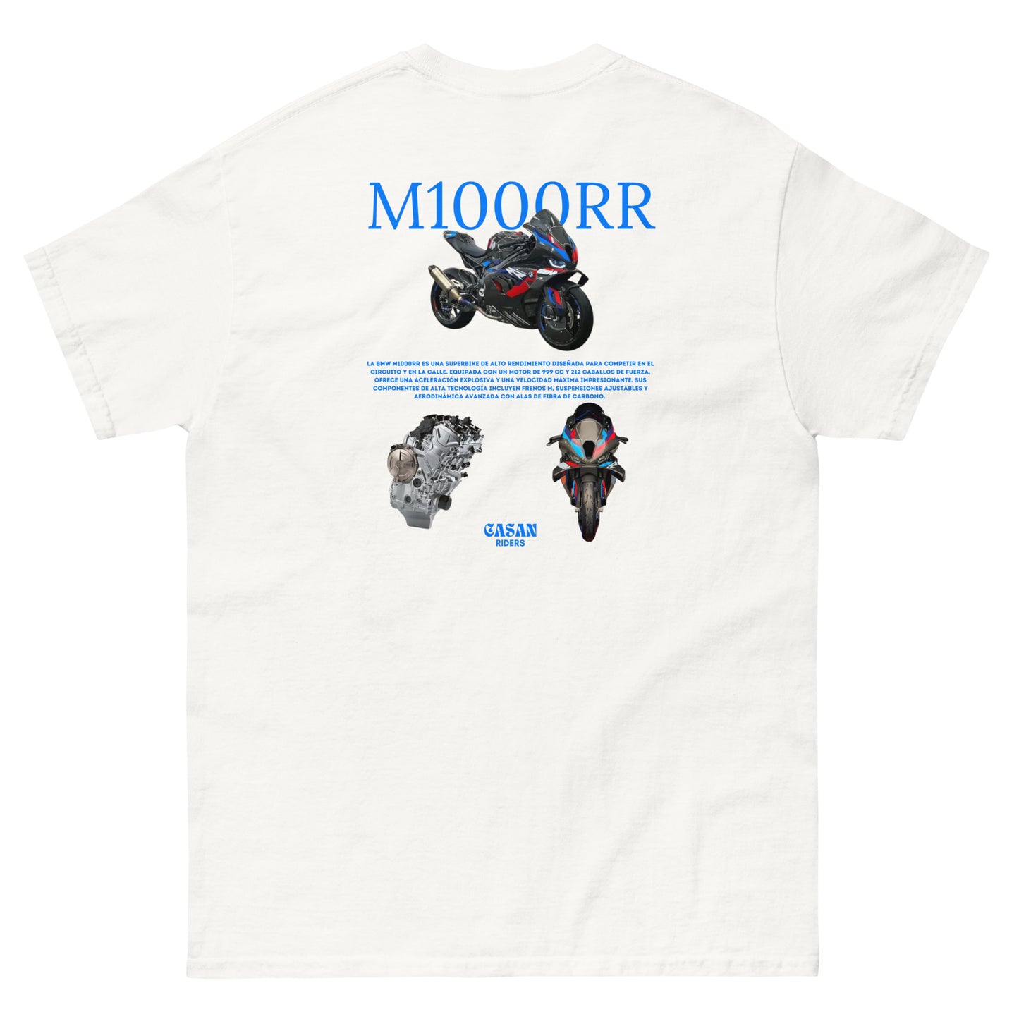 Camiseta BMW M1000RR
