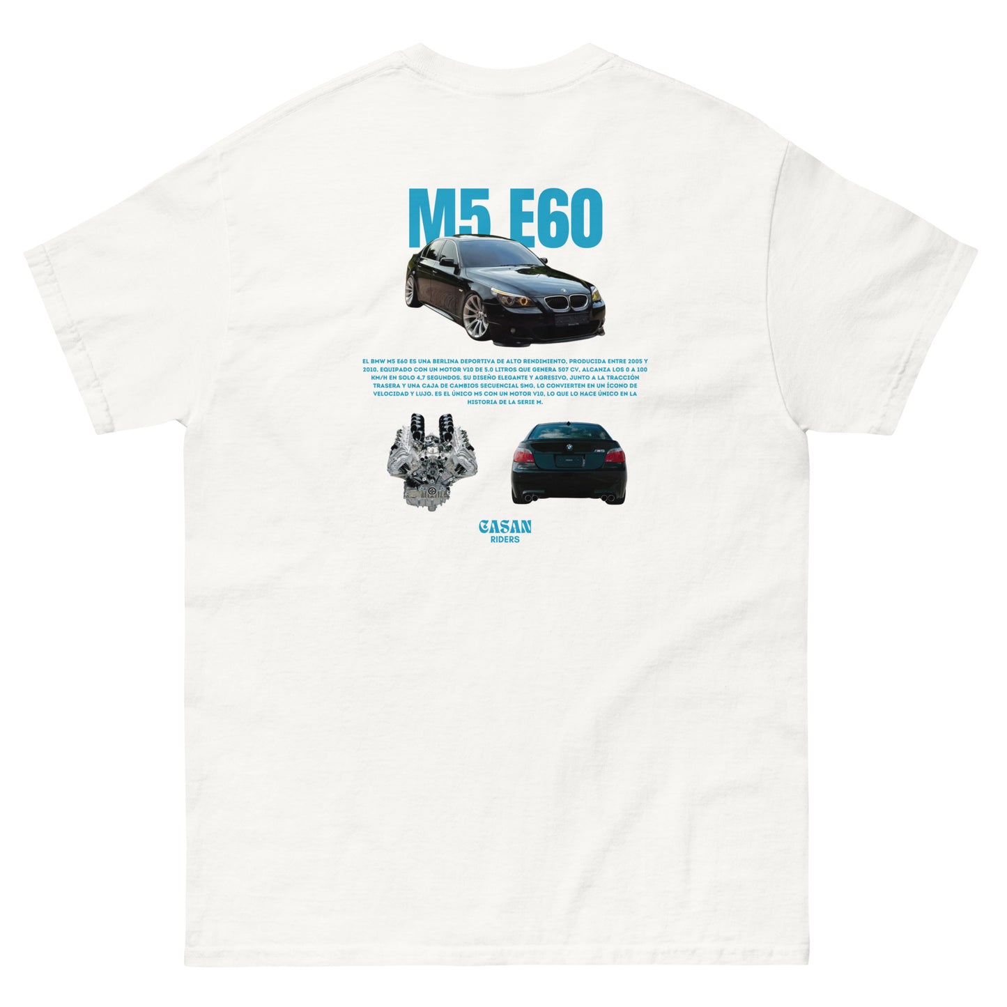 Camiseta M5 E60