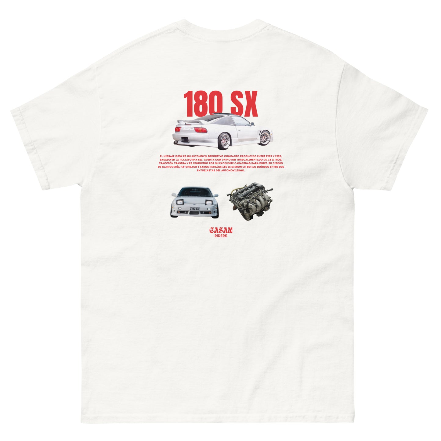 Camiseta 180 SX