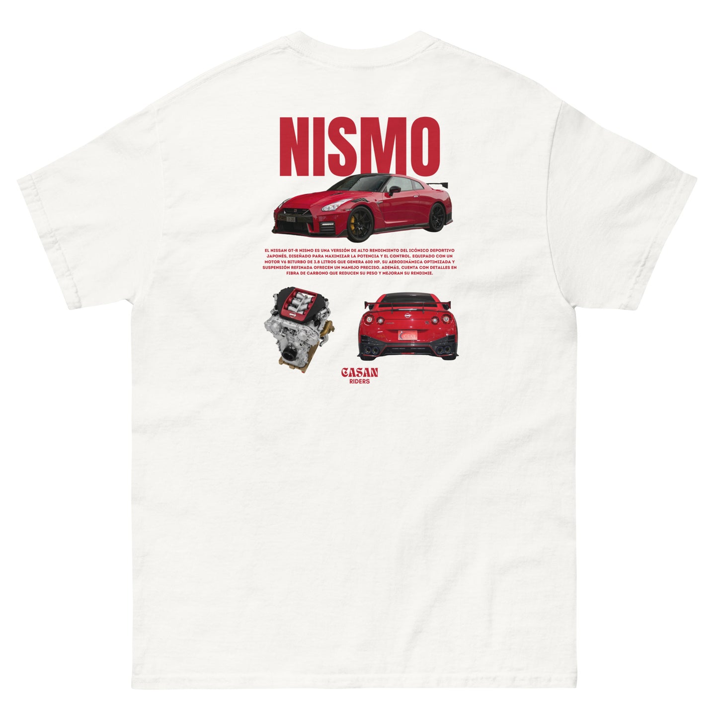 Camiseta GTR NISMO