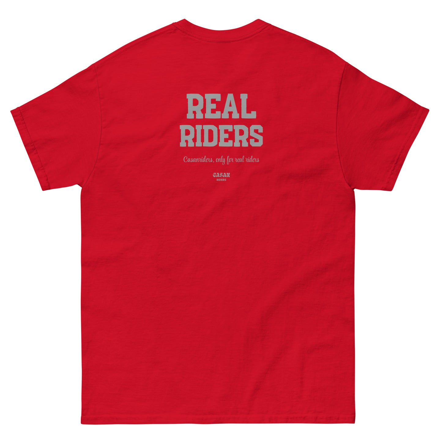 Camiseta REAL RIDERS