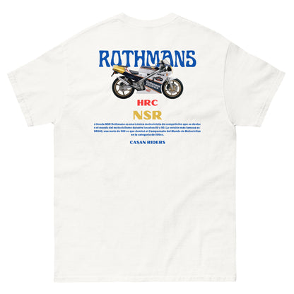 Camiseta NSR ROTHMANS