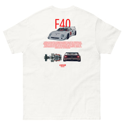 Camiseta F40 LIBERTY WALK