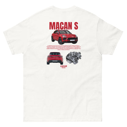 Camiseta PORSCHE MACAN S